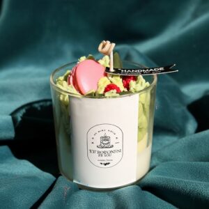 Handmade Dessert Candle