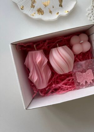 gift, scented candle gift set