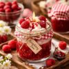Raspberry Jam Candle — a treat for your
