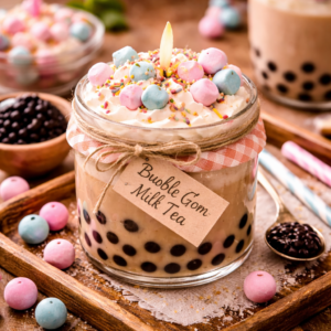 Bubble Gum Milk Tea