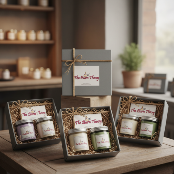 Luxury Candle Gift Set